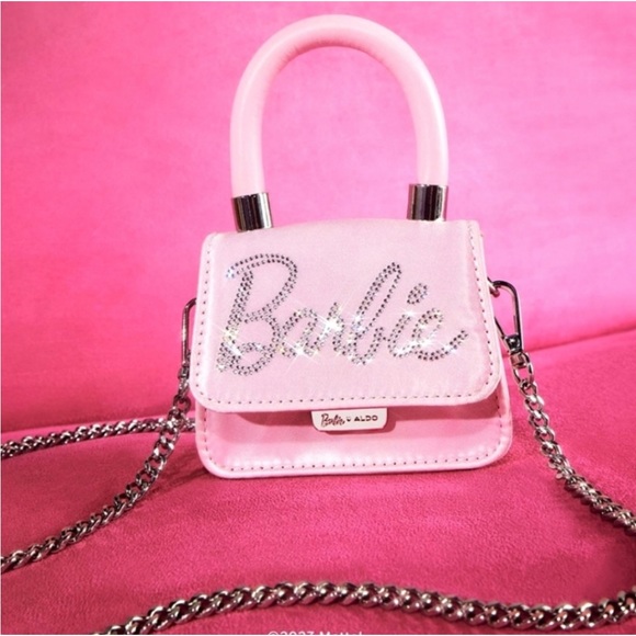 Barbie Jeweled Micro Mini Crossbody Bag Barbie x Aldo Barbie Purse